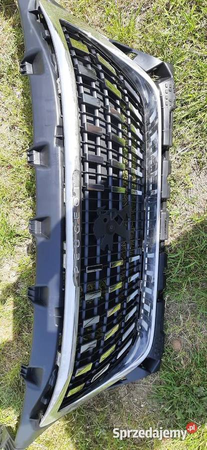 Grill chrom Peugeot 3008 II Ramka wielkopolskie Turek