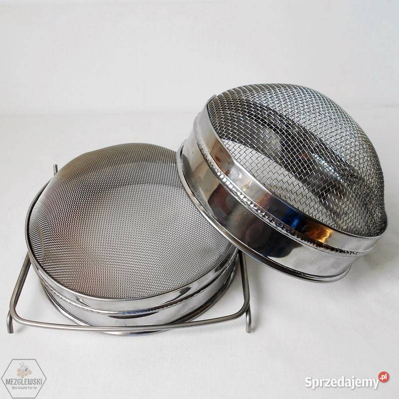 SITO DO MIODU OKRĄGŁE 150MM PODWÓJNE WYPUKŁE podkarpackie Posada Jaśliska