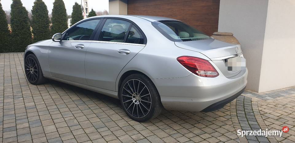 Mercedes C klasa 22 CDI sedan system Start-Stop śląskie sprzedam
