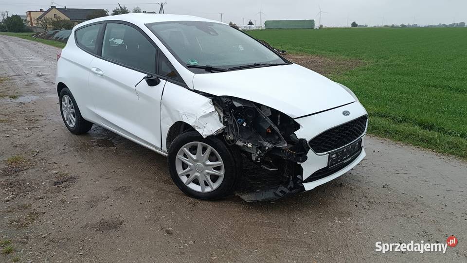 Ford Fiesta MK8 11benzyna 2019 KLIMA BIAŁA Krobia sprzedam