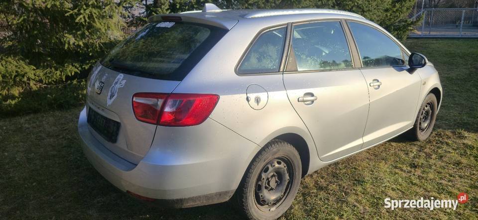Seat ibiza 2010r 14b Podgórzyn