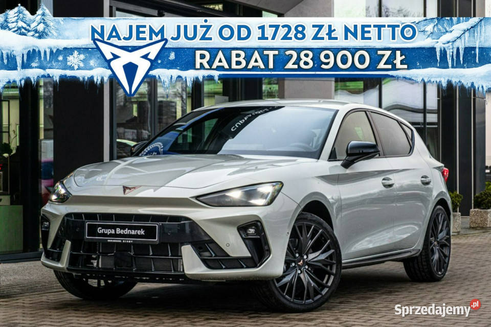 Cupra Leon 15 eTSI 150 DSG czujnik deszczu łódzkie Łódź