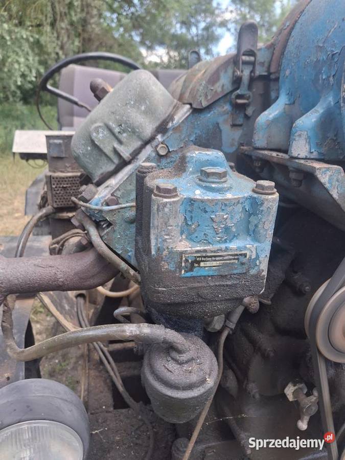 Traktorek SAM 4x4 2cylindrowy diesel sprzedam