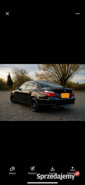 Bmw e60 520d Łódź sprzedam