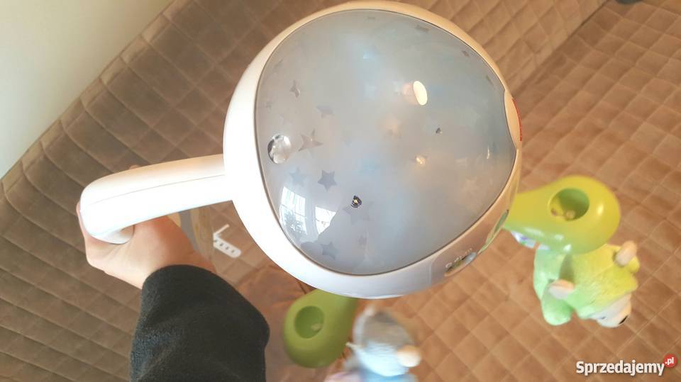 Karuzela Fisher z Projektorem Misie pilot Koziegłowy