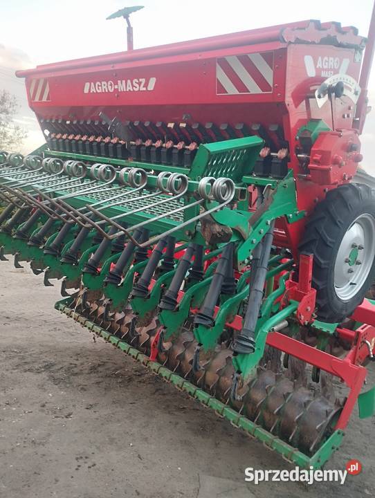 Agregat uprawowo siewny Agromasz Agregaty Wola Pomianowa