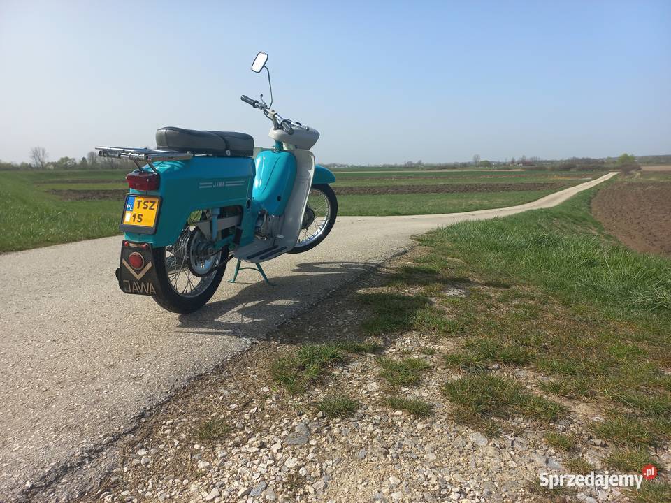 Jawa 50 typ 20 Kaczka oryginał stan 7000km Połaniec