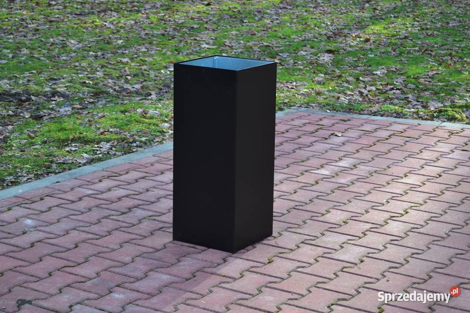 Kosz parkowy stalowy uliczny WBK03 Targowiska