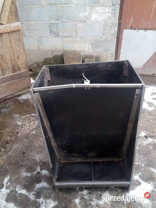 Karmnik świń tuczników Pruchnik