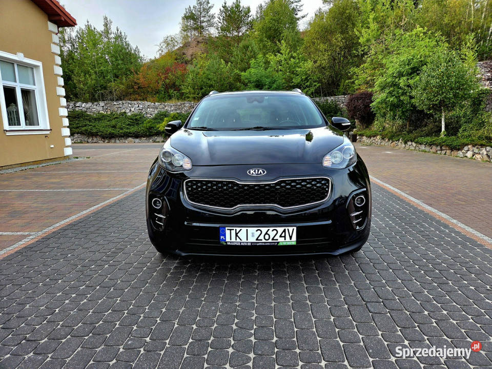 Kia Sportage Automat Bezwypadek Navi Kamera Zagnańsk sprzedam
