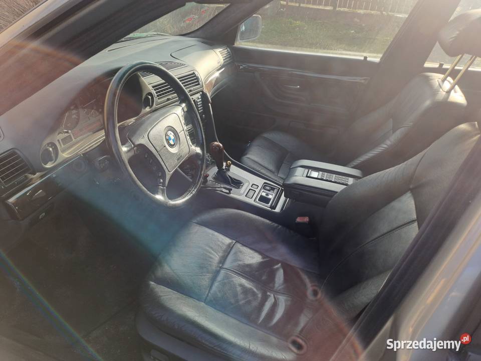 BMWE38 735i V 8 Shadowline wielkopolskie Wronki