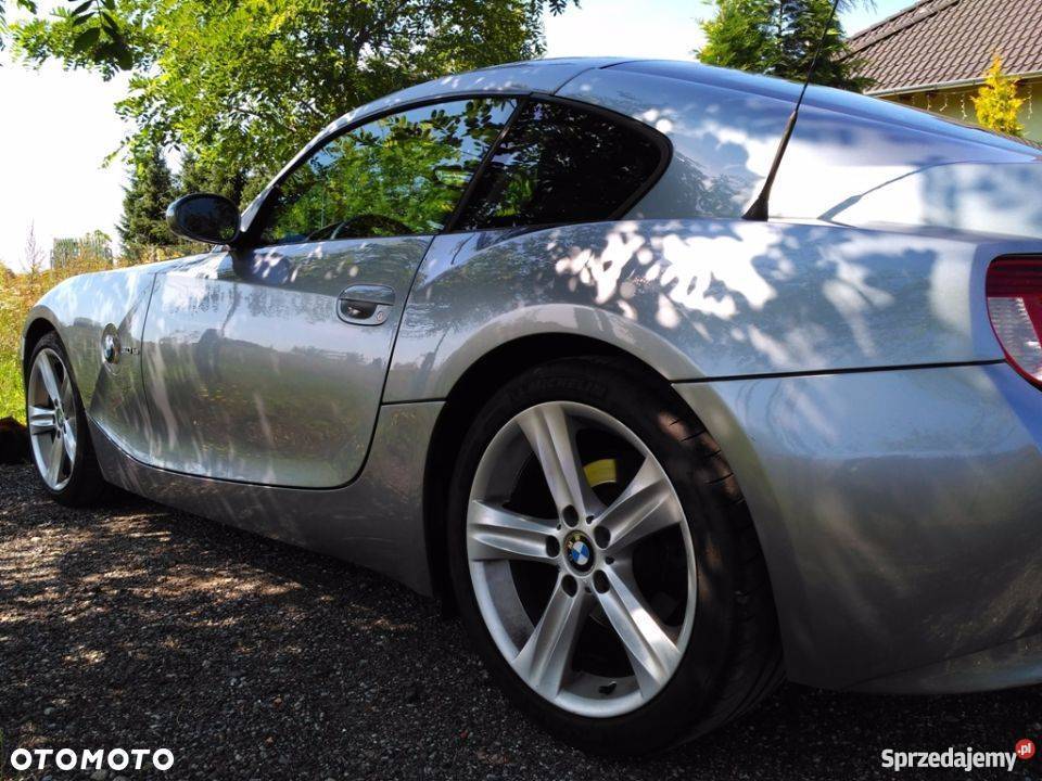 ZADBANE BMW Z4 COUPE