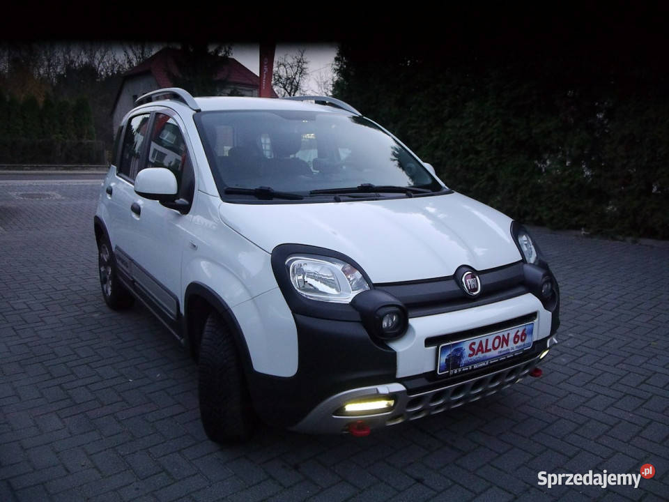 Fiat Panda Cross Hybryda Stan Idealny manualna Częstochowa