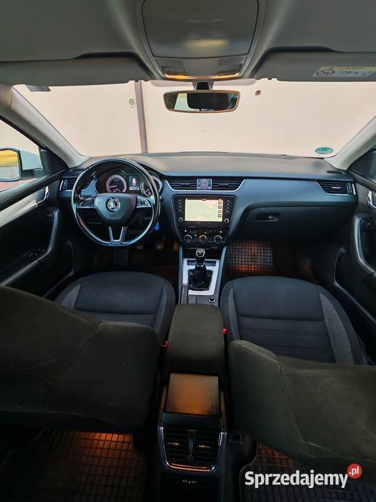 koda Octavia 16 TDI 115 2019 r Samochody osobowe Opoczno