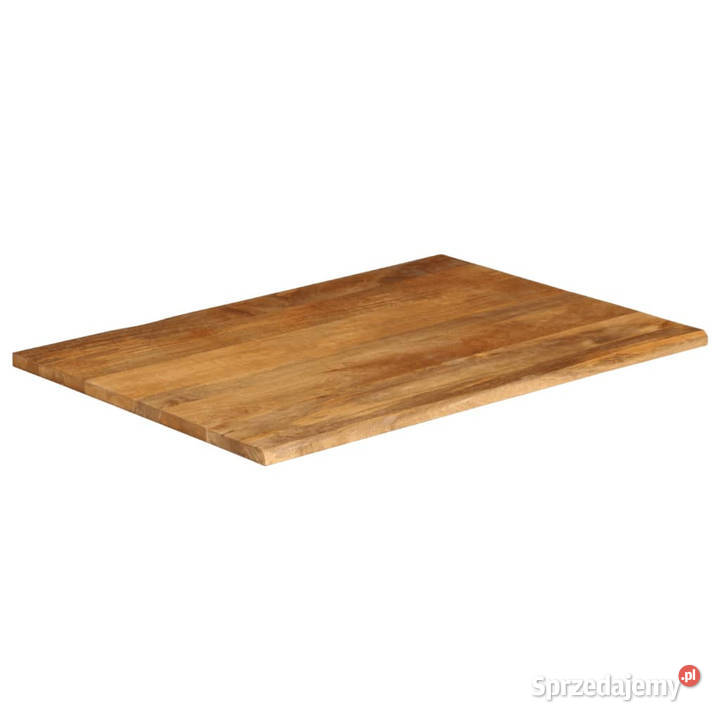 Blat stołu z naturalną krawędzią 90x80x25 drewno mazowieckie Warszawa