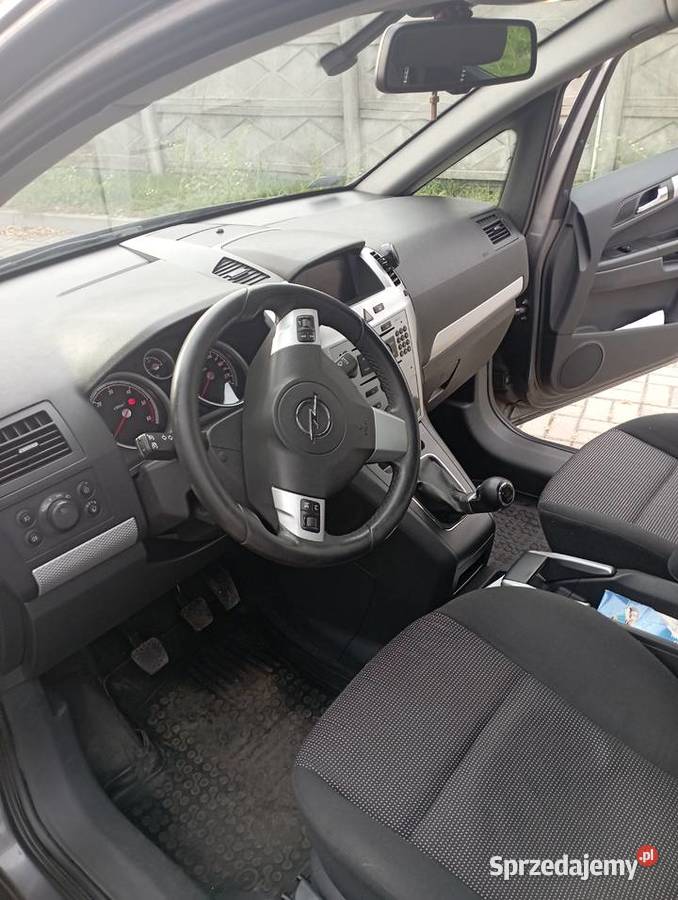Sprzedam Opel Zafira 17 czujnik parkowania Żyrardów