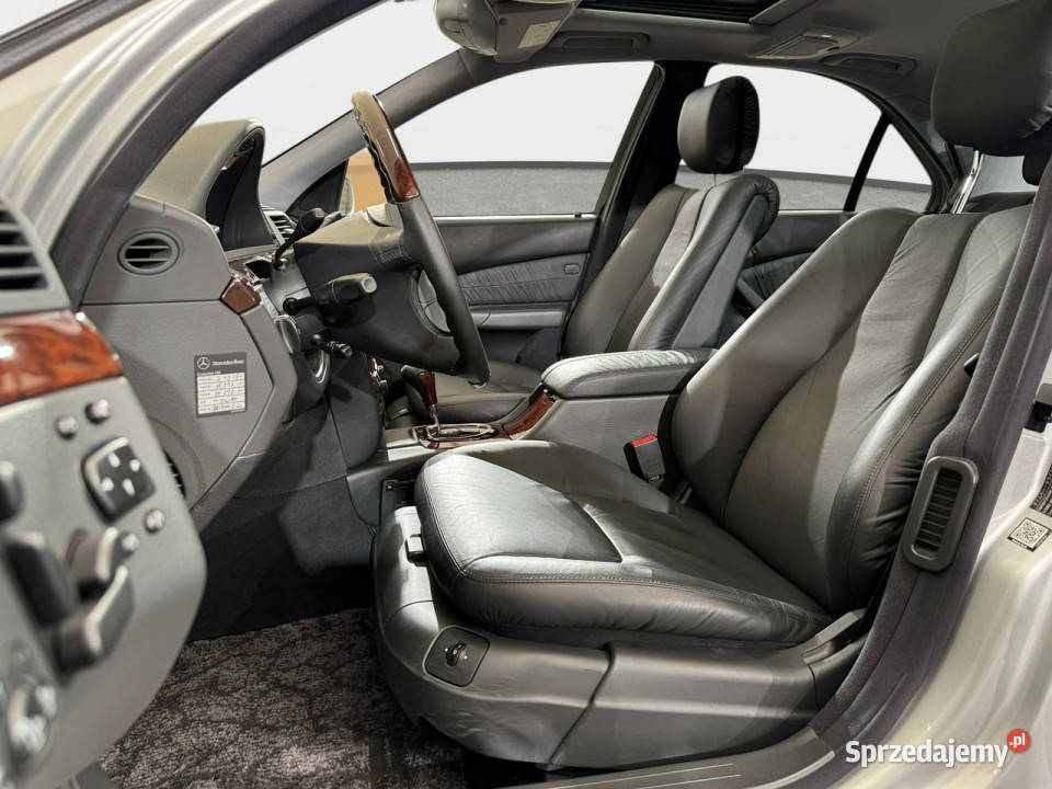 Mercedes S 500 50 V8 306 automat 2002 r przebieg garażowany Myślenice