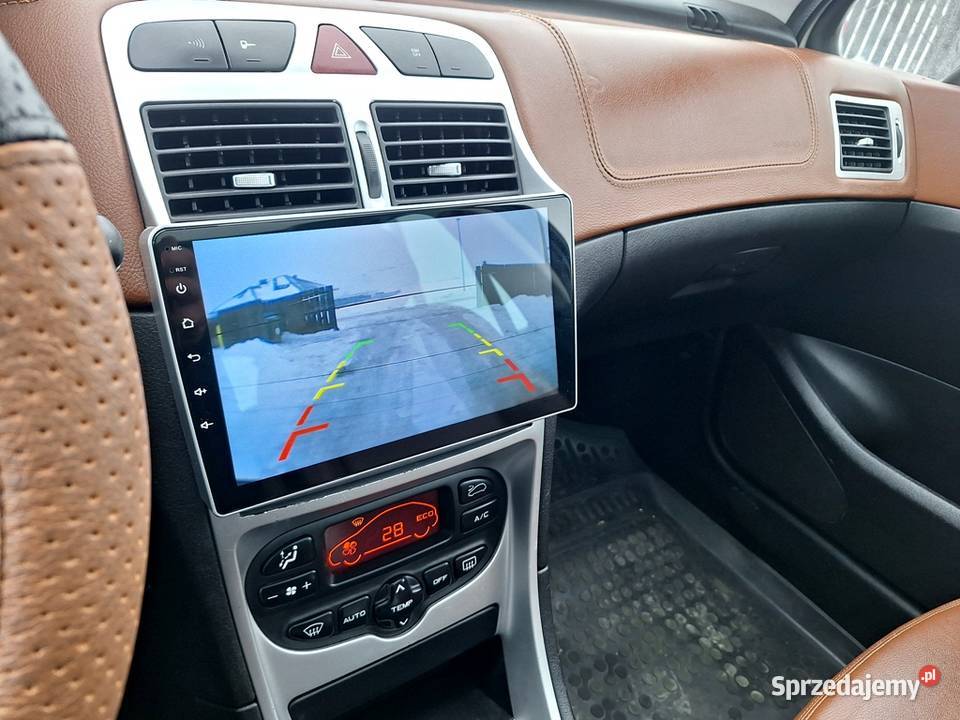 Peugeot 307SW 20 Benzyna 145 Full TABLET Skóry benzyna sprzedam