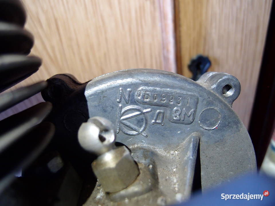 Zabytkowy rower Ural z silnikiem spalinowym KO Silniki Łódź