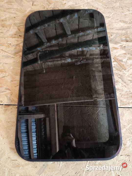 Szyba szyberdachu małopolskie Ciche