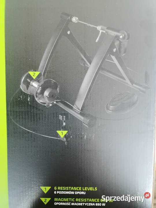 Trenażer rowerowy Go Aktive Nowy nierozpakowany Wieliczka