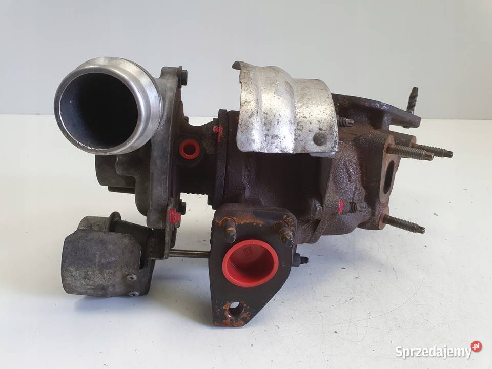 TURBOSPRĘŻARKA Renault Megane III 15 DCI turbo Rudka