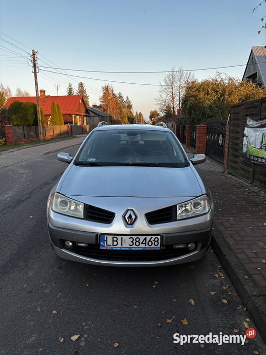 Renault Megane Renault lubelskie Biała Podlaska