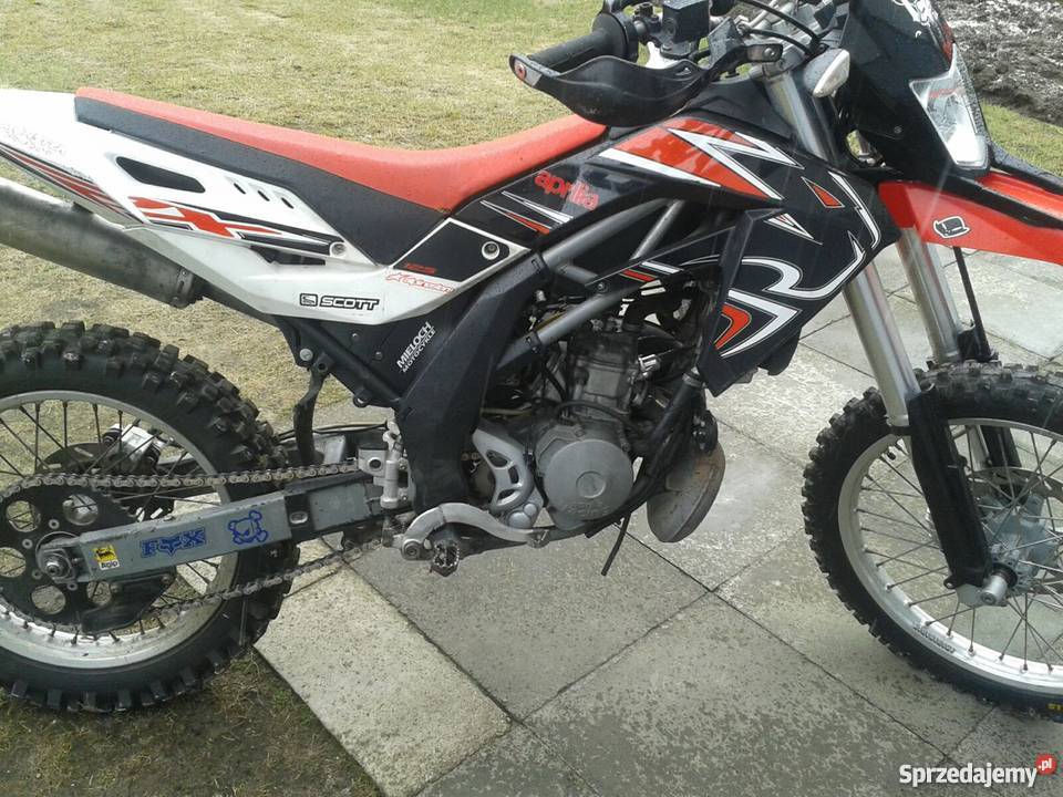 Aprilia RX 125 kat B Olsztyn