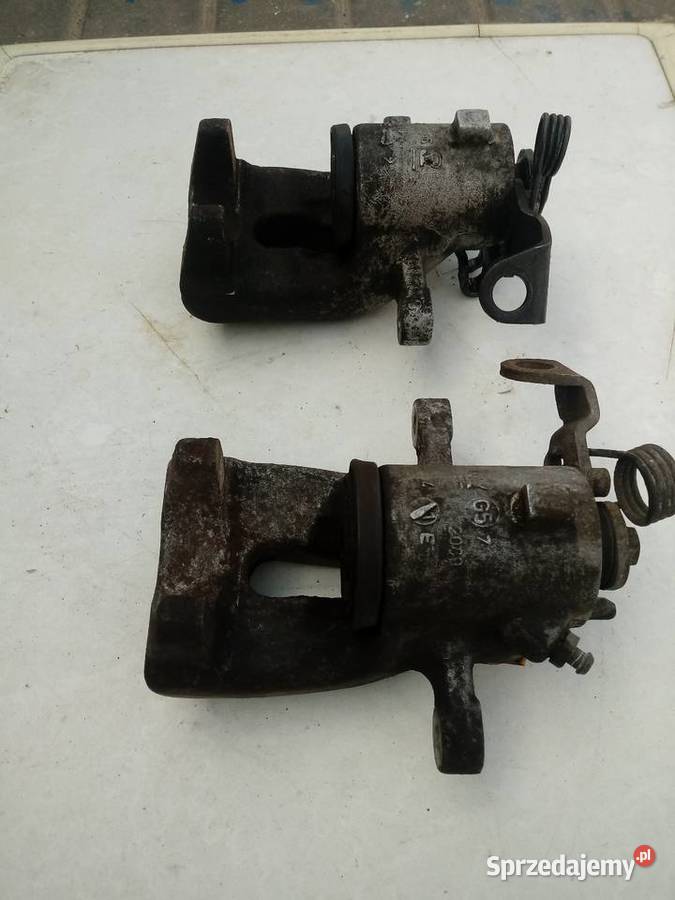 Zaciski hamulcowe Zafira Niedrzwica Duża