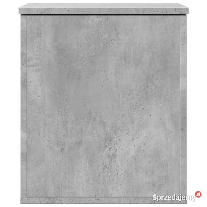 Skrzynia szarość betonu 40x42x46 materiał mazowieckie Warszawa sprzedam
