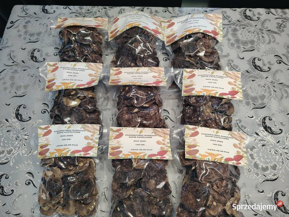 Grzybki suszone 100 g Pabianice