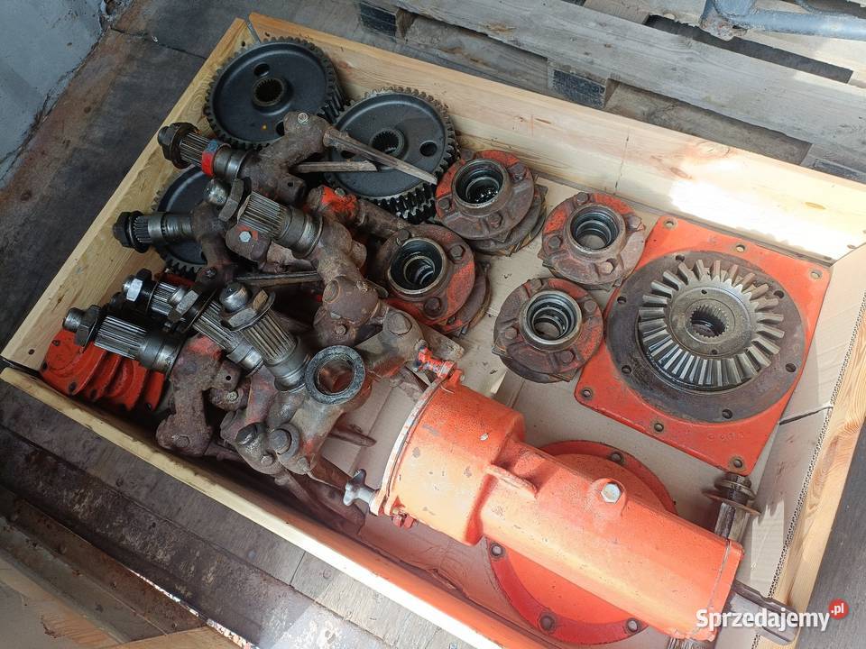 Części agregat BREVIGLIERI Racibórz