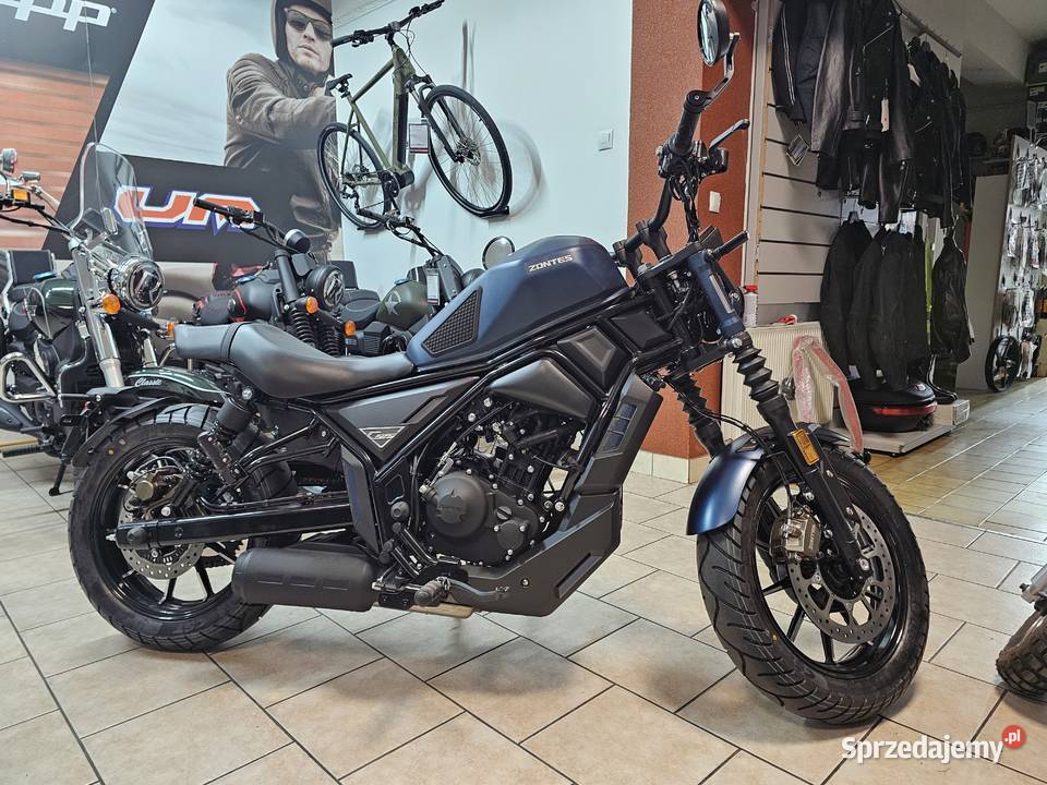 Zontes C1 125 ABS Keyless Raty Transport Kobyłka