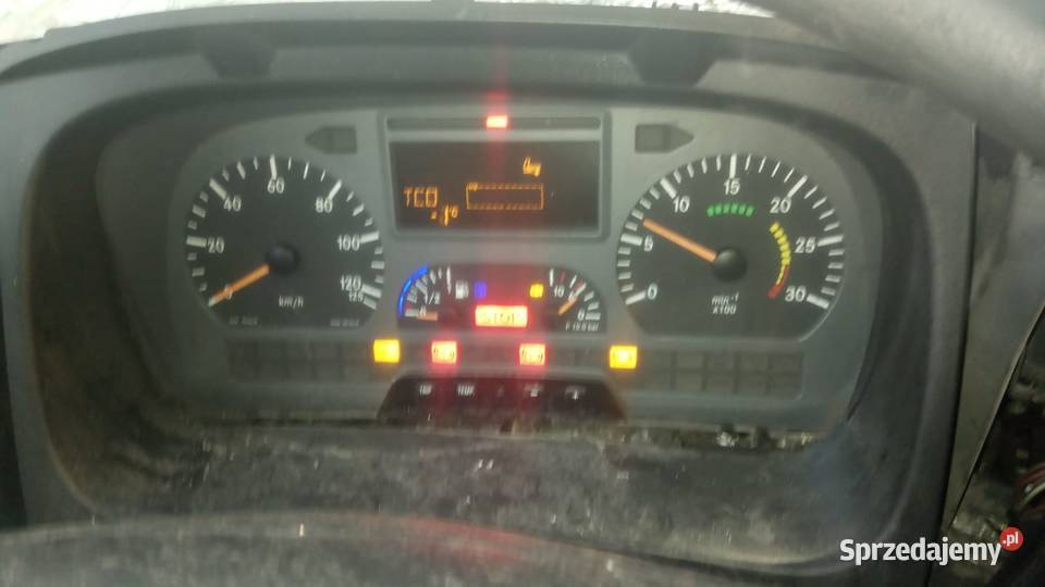 Licznik zegary Atego Axor Actros Rzędowice