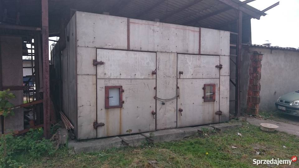 Suszarnia do drewna HAJNÓWKA Produkcja Gdańsk