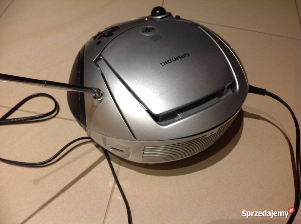 Radioodtwarzacz GRUNDIG RCD 1445 USB Nowa Sól sprzedam