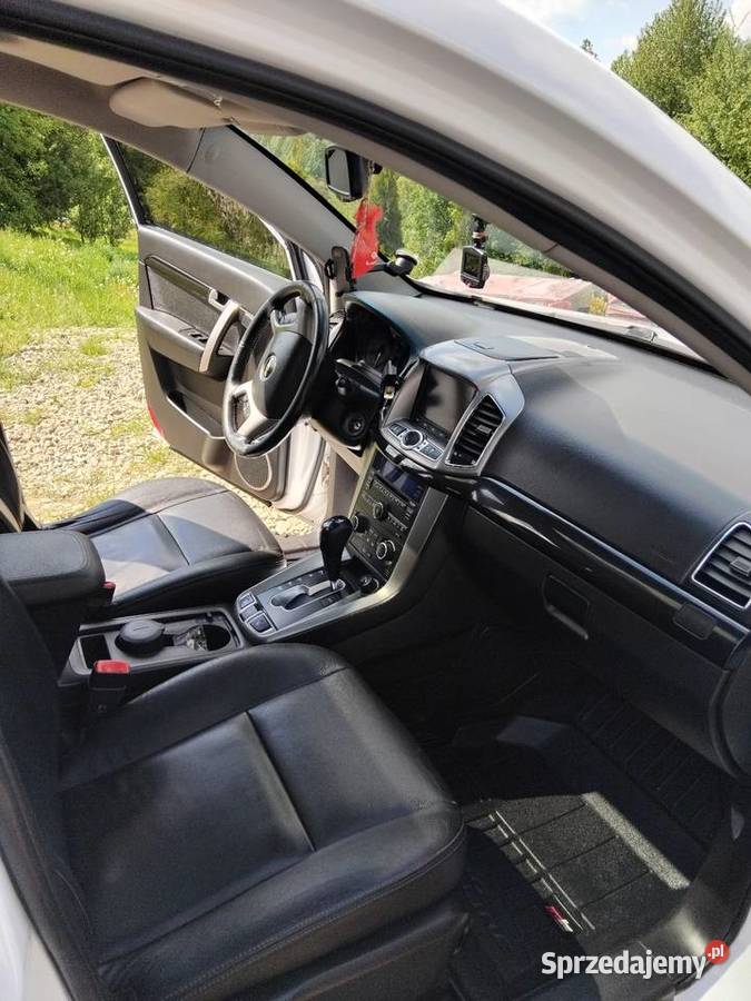 Chevrolet Captiva 22 184 lift szyberdach Popowice