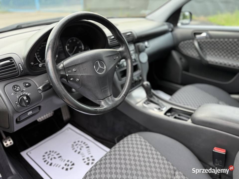 MercedesBenz C 200 Kompressor Automat Xenon wielkopolskie Poznań