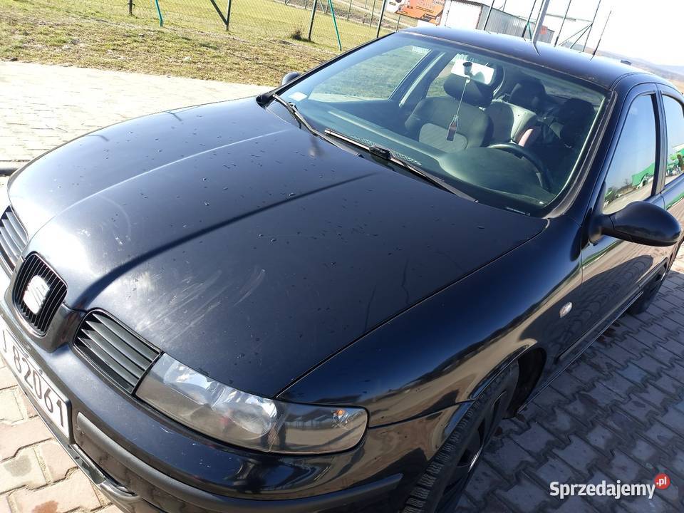 Seat Leon 2005r 19tdi doinwestowany nieuszkodzony Wola Jachowa