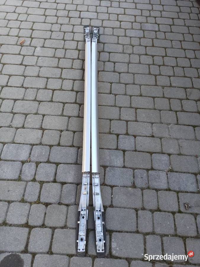 Toyota Avensis T25 relingi dachowe prawy lewy