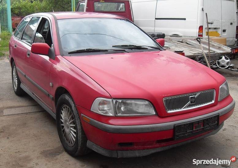 Volvo S40 V40 1.6 2.0 turbo 1.9td silnik skrzynia półoś