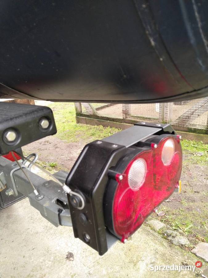 Ponton Honda HonWave silinik Yamaha 8 przyczepka zachodniopomorskie Stargard