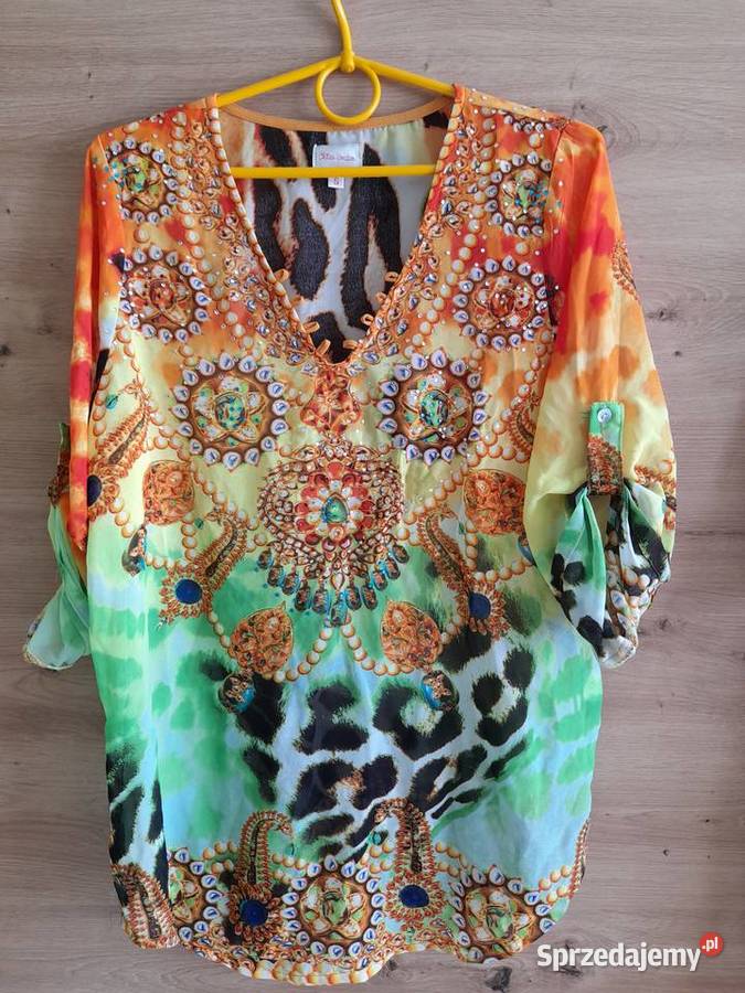 Tunika Chica London w stylu Boho