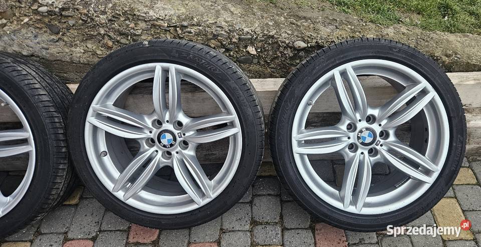 Alufelgi BMW F10 F30 E60 E90 5x120 19 85J et33 Jarosław