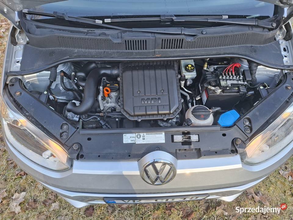 Volkswagen Up 10 zachodniopomorskie Polanów