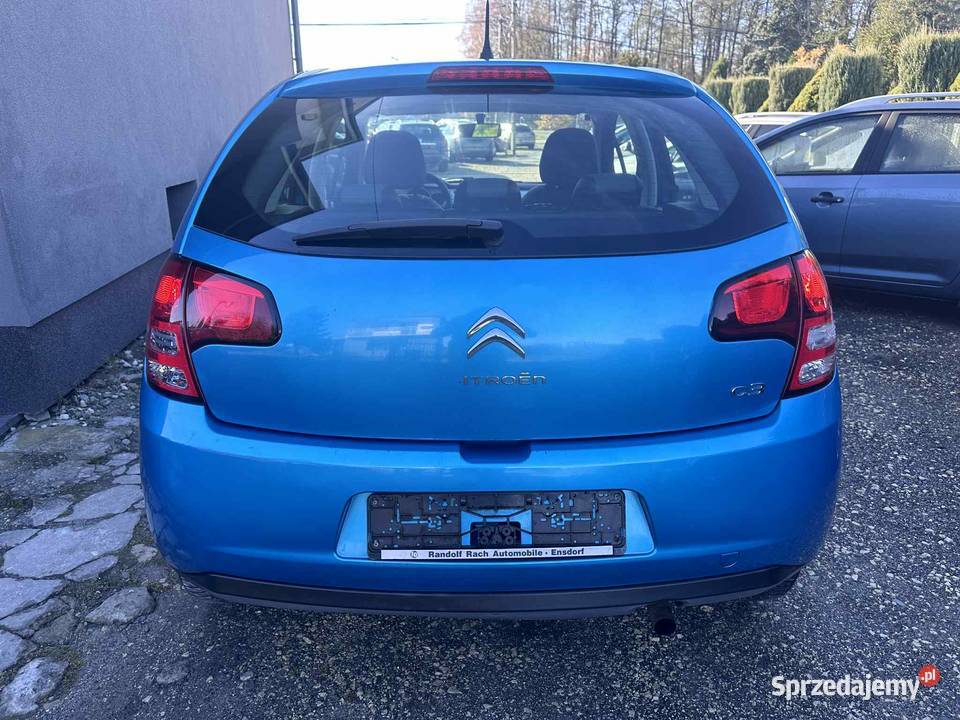 Citroen C3 Niezawodny Silnik Nowe Sprzęgło elektryczne szyby C3 małopolskie Ładna