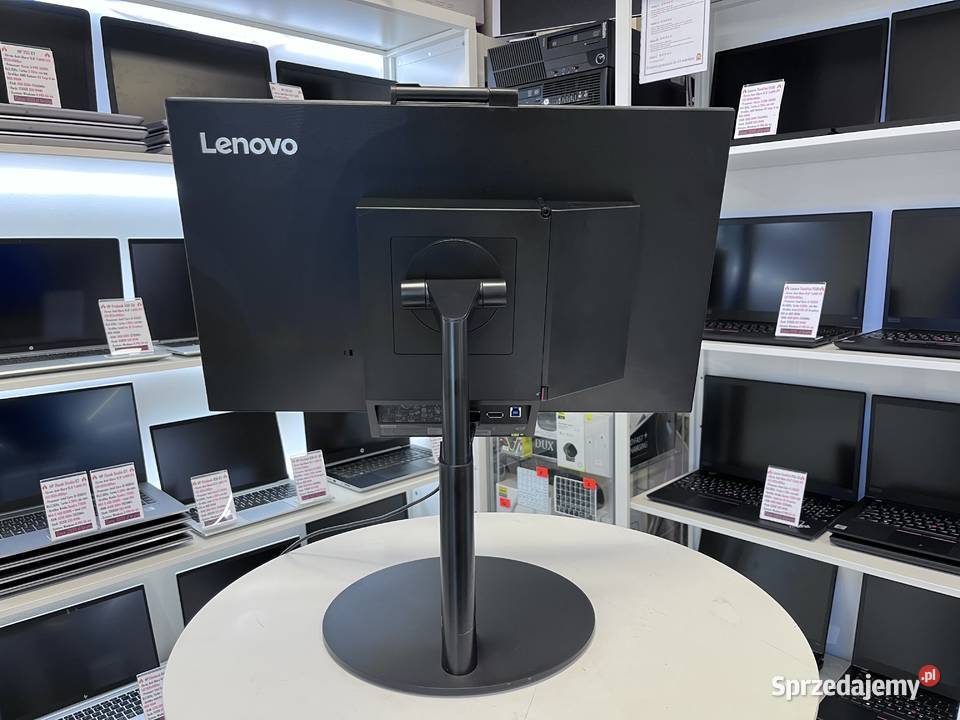 All in One Lenovo 24 FHD Intel 16GB DDR4 256GB Piaseczno sprzedam