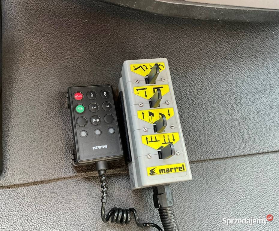 Man Tgs 28460 Eur 6 Hakowiec do pojemnikow Warszawa