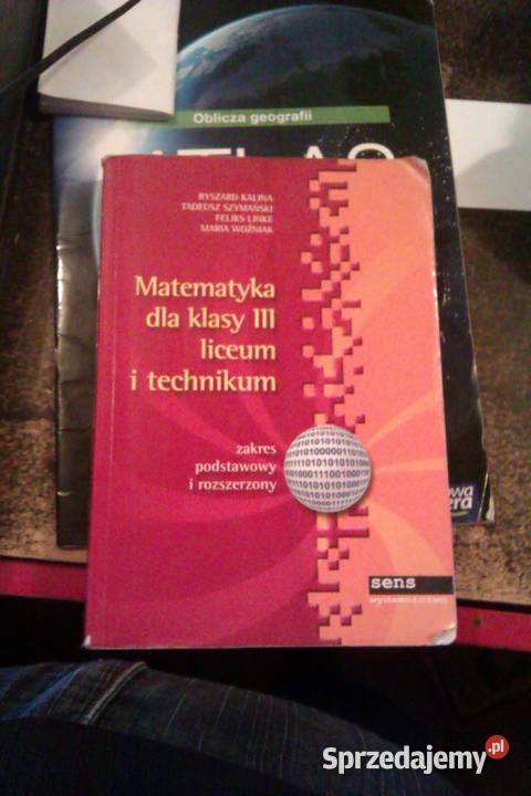 matematyka z sensem antykwariaty kolekcje mazowieckie Warszawa sprzedam