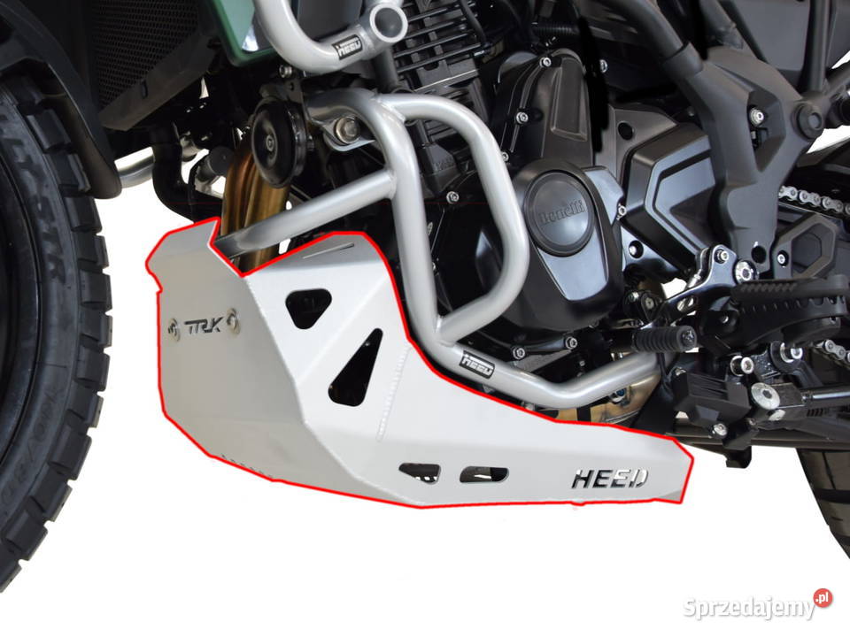 Osłona silnika do BENELLI TRK 702 702X Częstochowa sprzedam